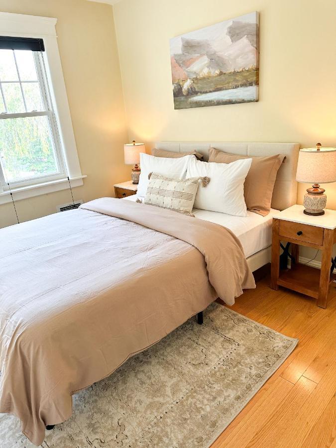 7 Mins Drive To Yale, Large Fenced Yard Villa New Haven Exteriör bild